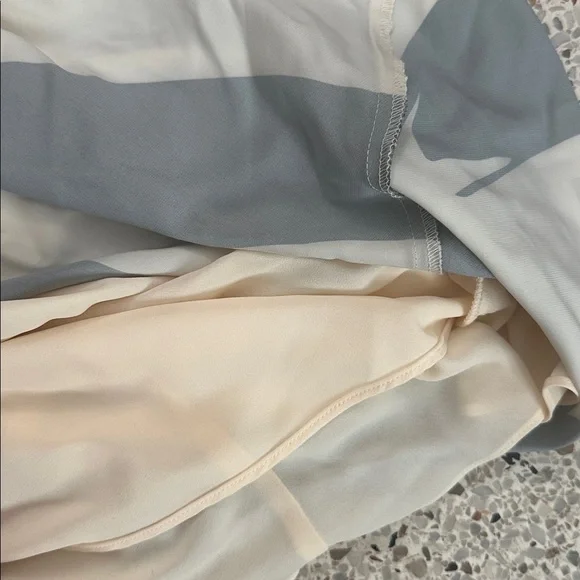 Bardot Citron black ivory halter midi dress back zip satin 4 s small - Picture 10 of 11